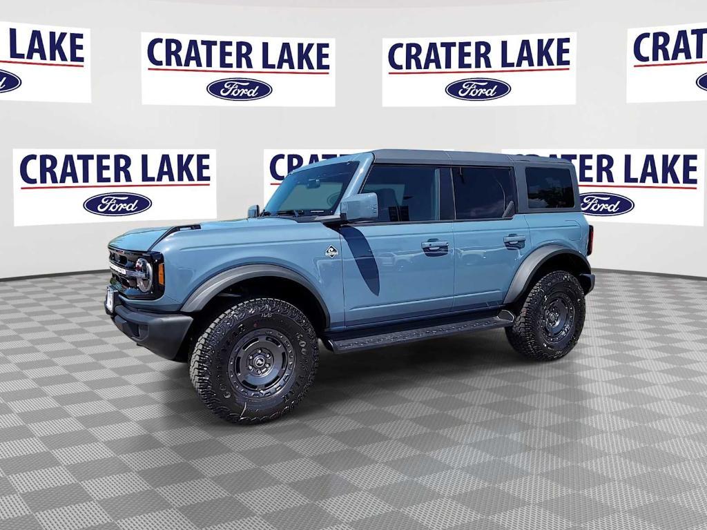 new 2025 Ford Bronco car, priced at $56,272