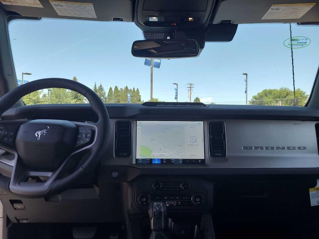 new 2025 Ford Bronco car, priced at $56,272