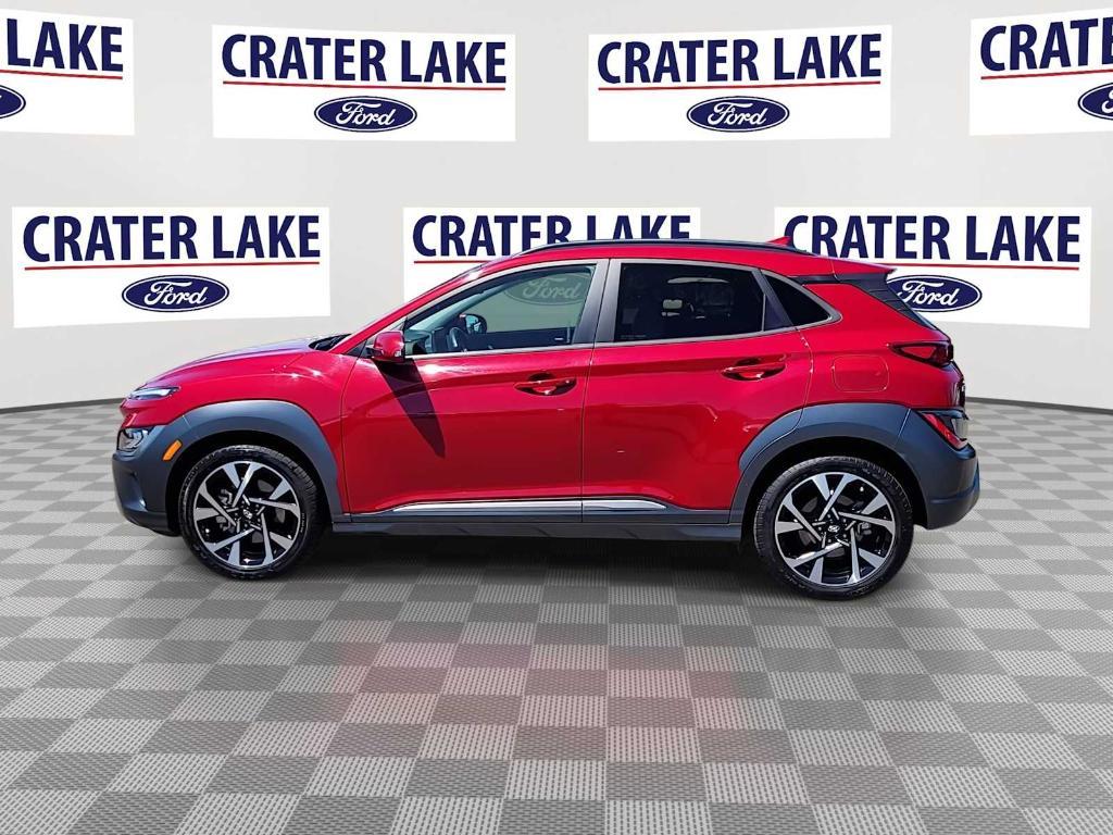 used 2022 Hyundai Kona car, priced at $23,200