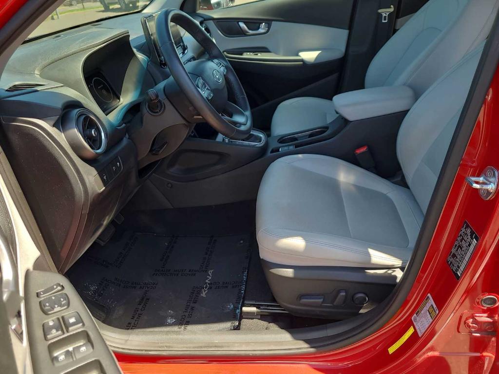used 2022 Hyundai Kona car, priced at $23,200