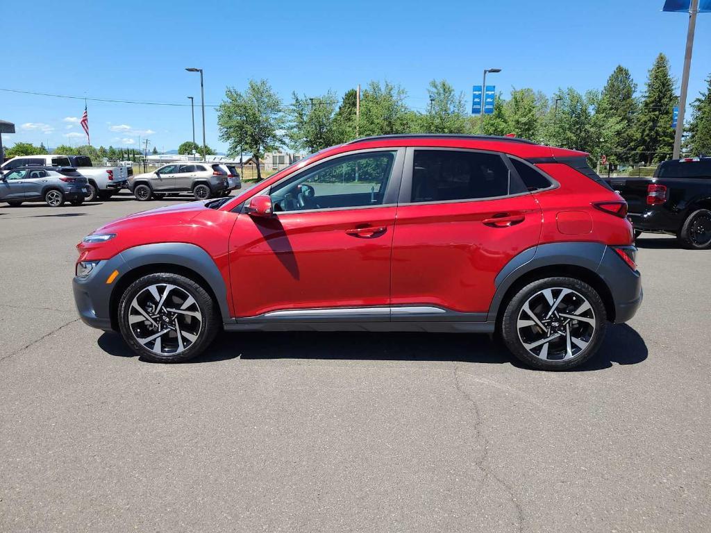 used 2022 Hyundai Kona car, priced at $23,200