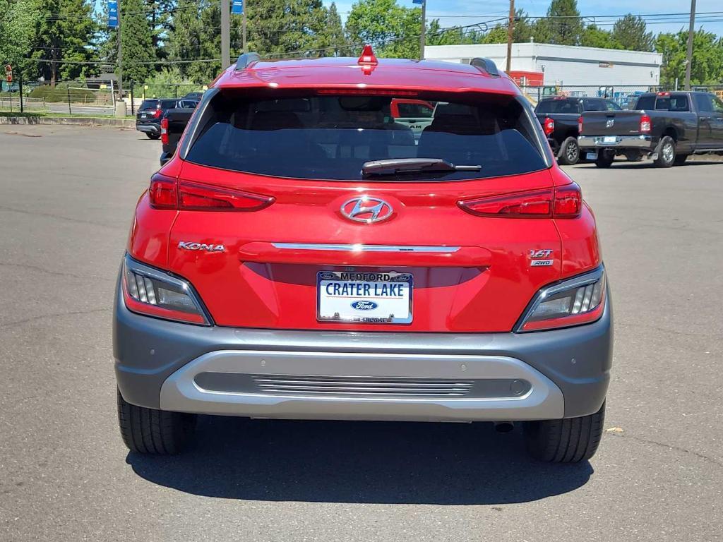 used 2022 Hyundai Kona car, priced at $23,200