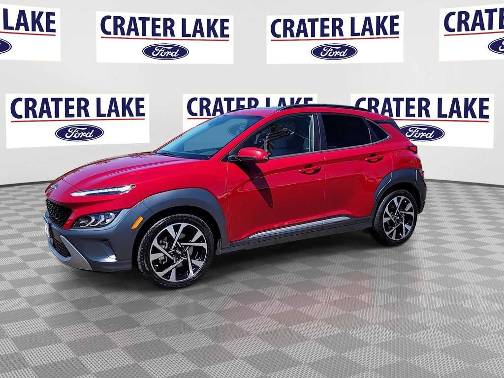used 2022 Hyundai Kona car, priced at $23,200