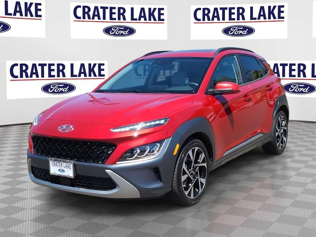 used 2022 Hyundai Kona car, priced at $23,200