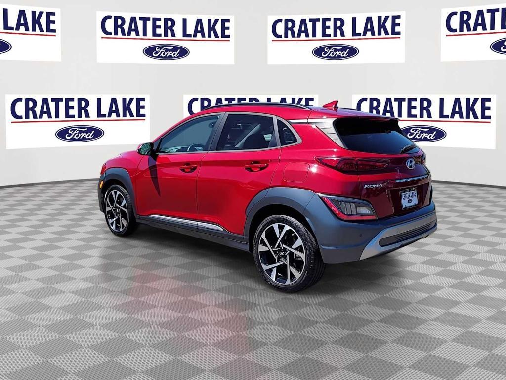 used 2022 Hyundai Kona car, priced at $23,200