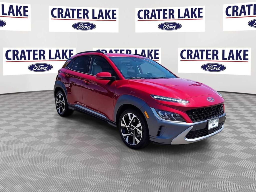 used 2022 Hyundai Kona car, priced at $23,200