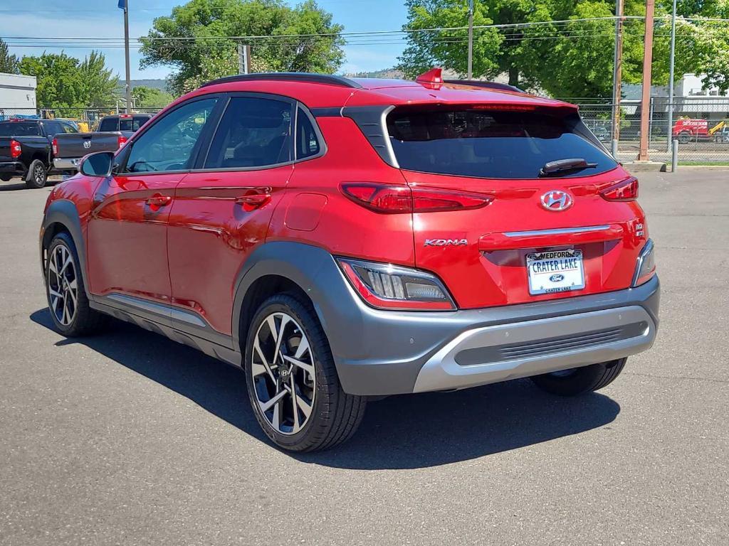 used 2022 Hyundai Kona car, priced at $23,200