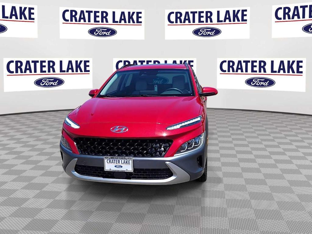 used 2022 Hyundai Kona car, priced at $23,200