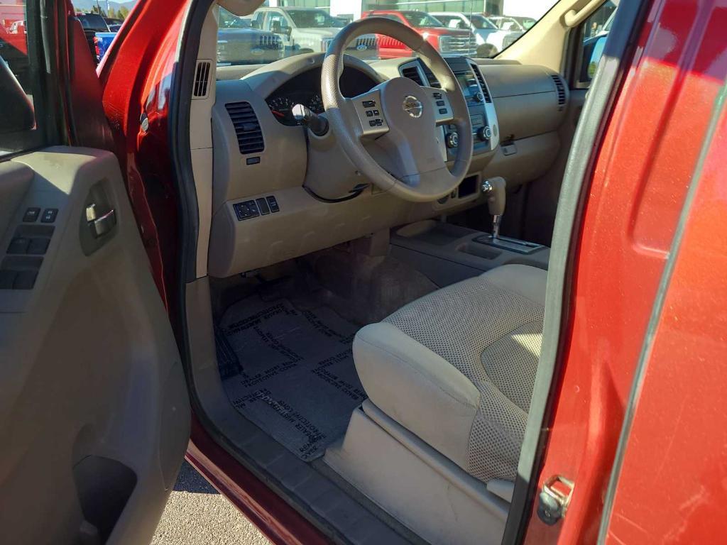 used 2014 Nissan Frontier car, priced at $10,500