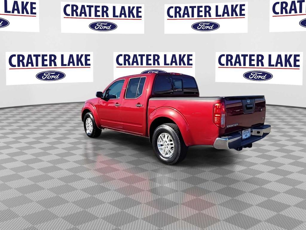 used 2014 Nissan Frontier car, priced at $10,500