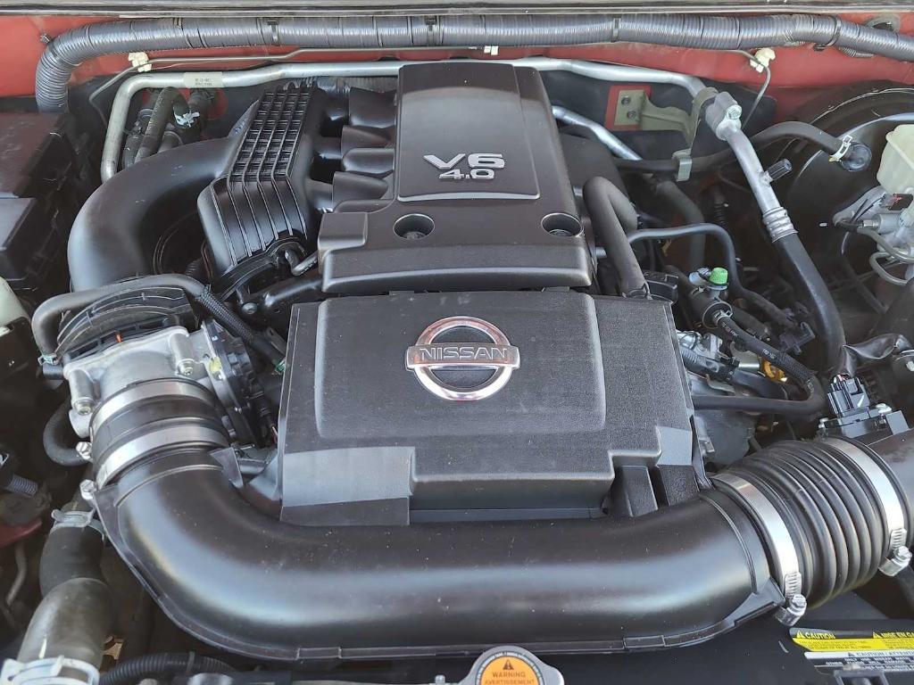 used 2014 Nissan Frontier car, priced at $10,500
