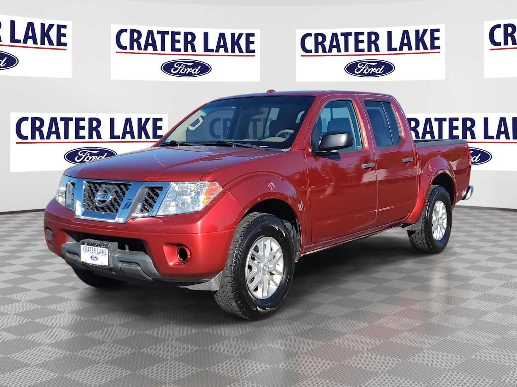 used 2014 Nissan Frontier car, priced at $10,500