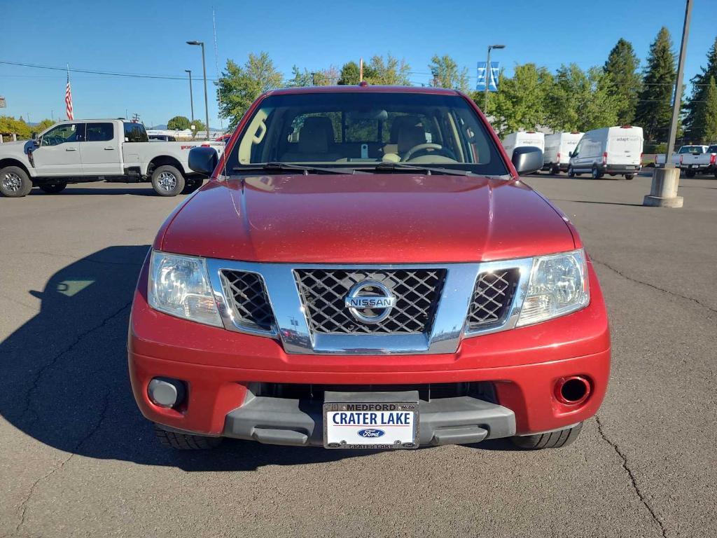 used 2014 Nissan Frontier car, priced at $10,500