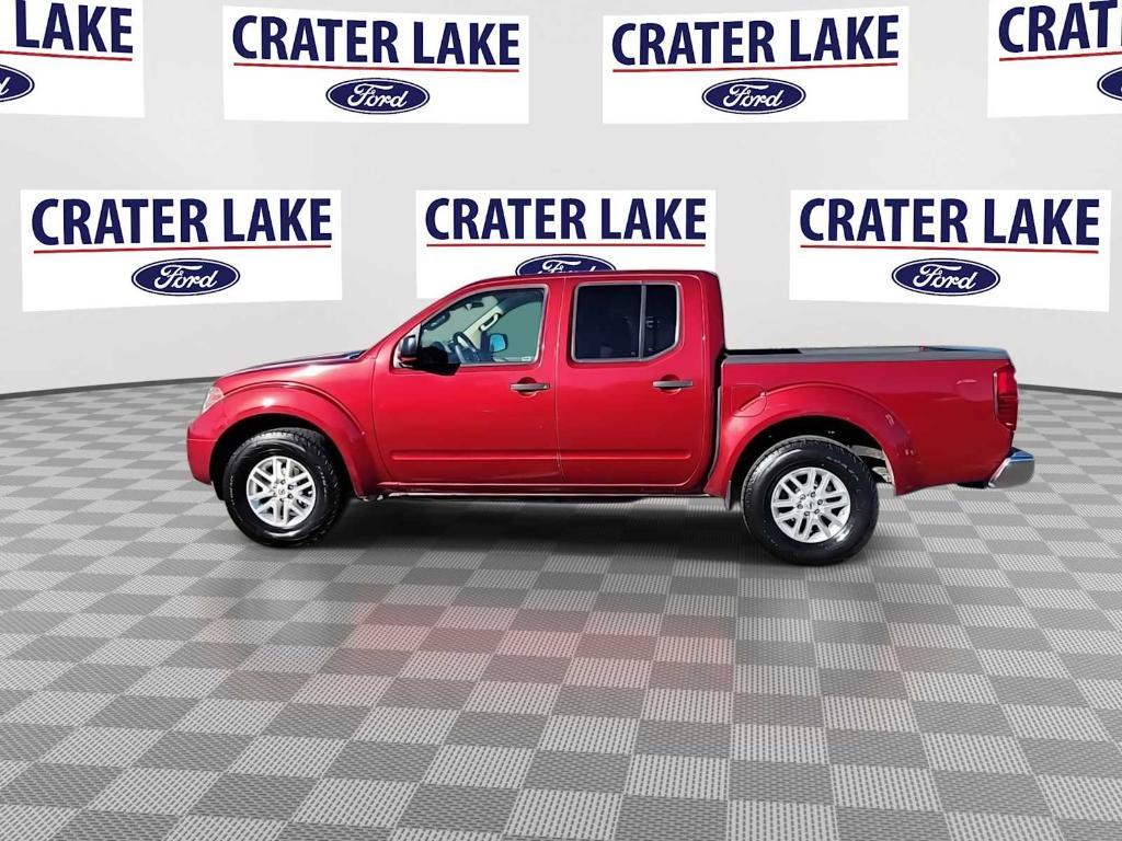 used 2014 Nissan Frontier car, priced at $10,500