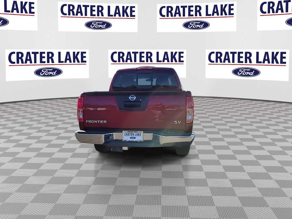 used 2014 Nissan Frontier car, priced at $10,500