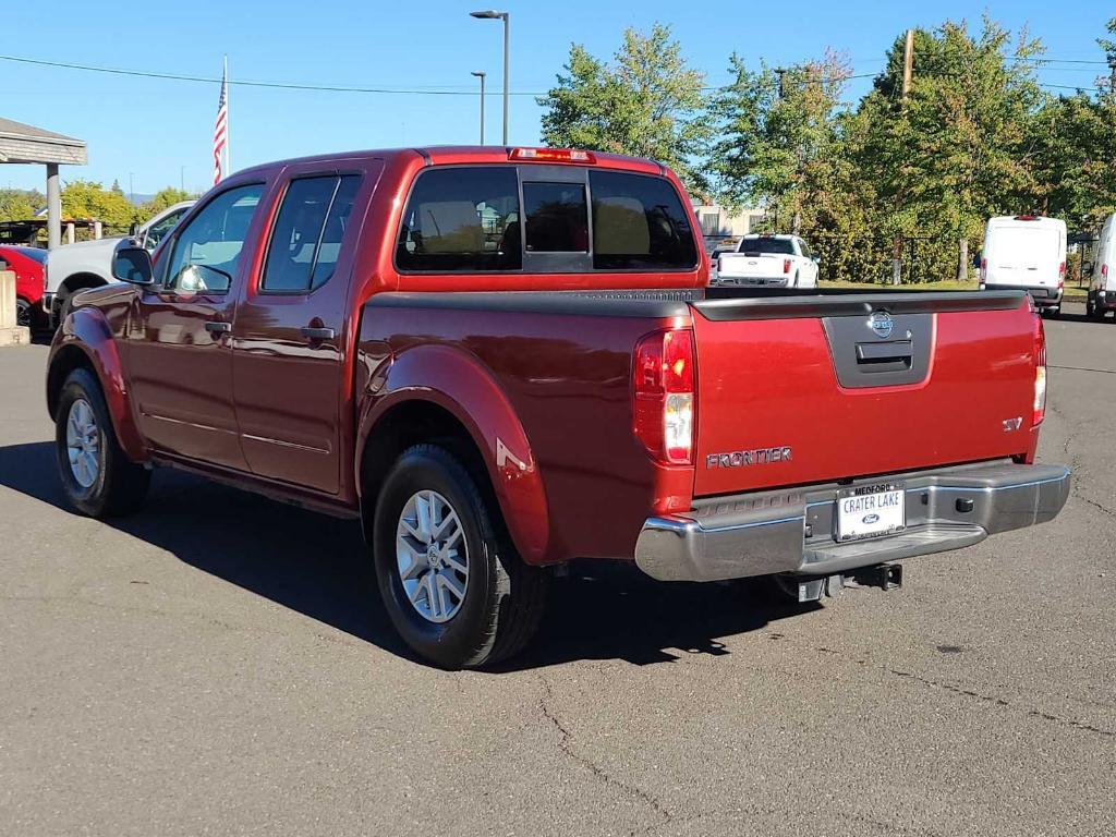 used 2014 Nissan Frontier car, priced at $10,500