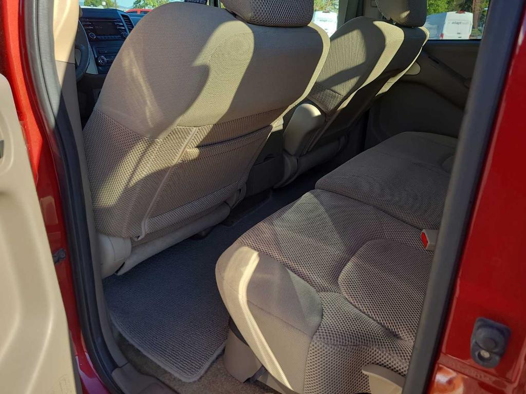 used 2014 Nissan Frontier car, priced at $10,500