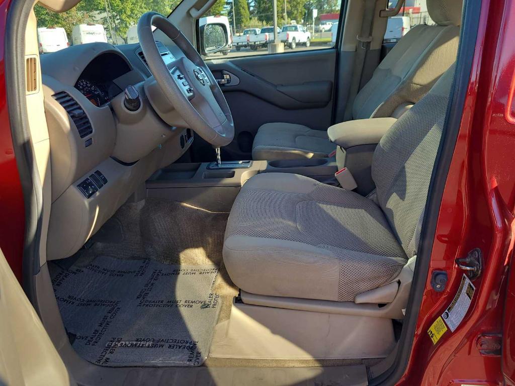 used 2014 Nissan Frontier car, priced at $10,500