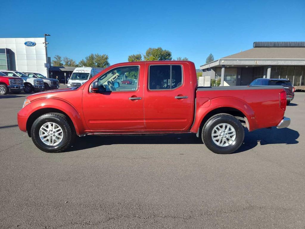 used 2014 Nissan Frontier car, priced at $10,500