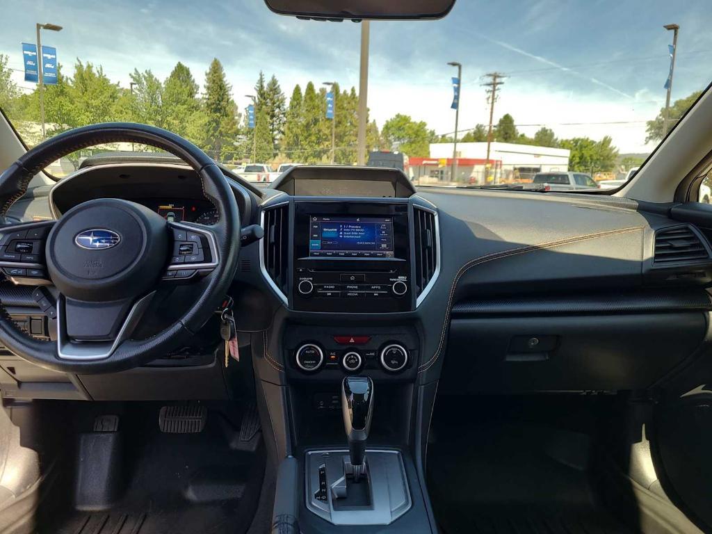 used 2023 Subaru Crosstrek car, priced at $24,992