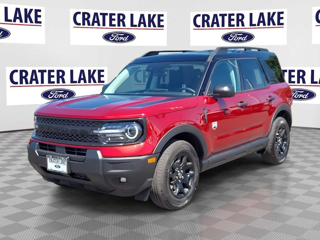 new 2025 Ford Bronco Sport car, priced at $33,335