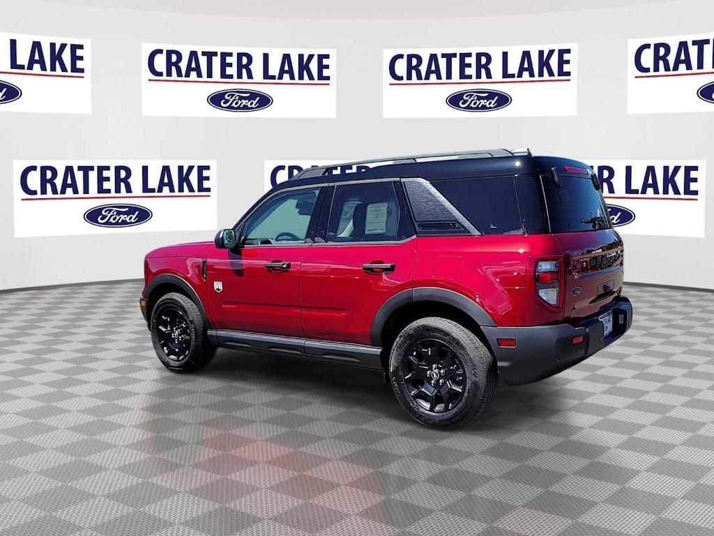 new 2025 Ford Bronco Sport car, priced at $33,335