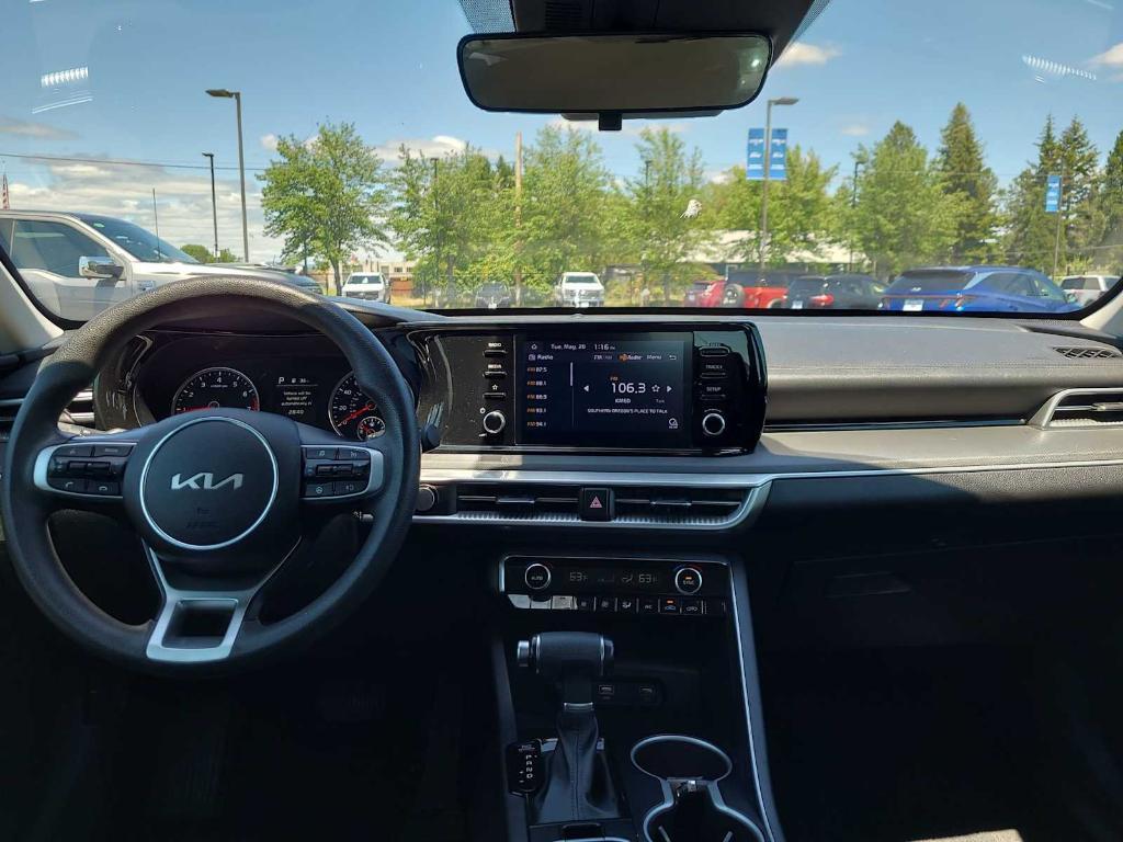 used 2023 Kia K5 car, priced at $22,597