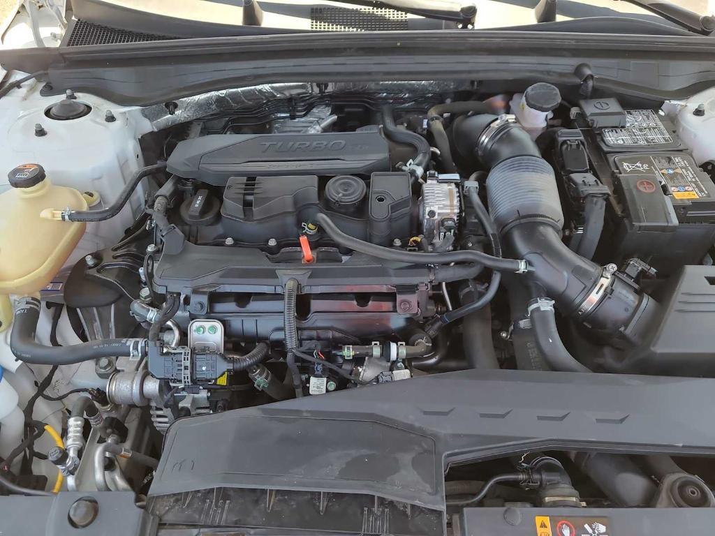 used 2023 Kia K5 car, priced at $22,597