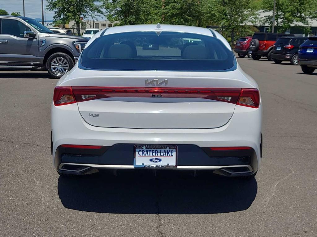 used 2023 Kia K5 car, priced at $22,597