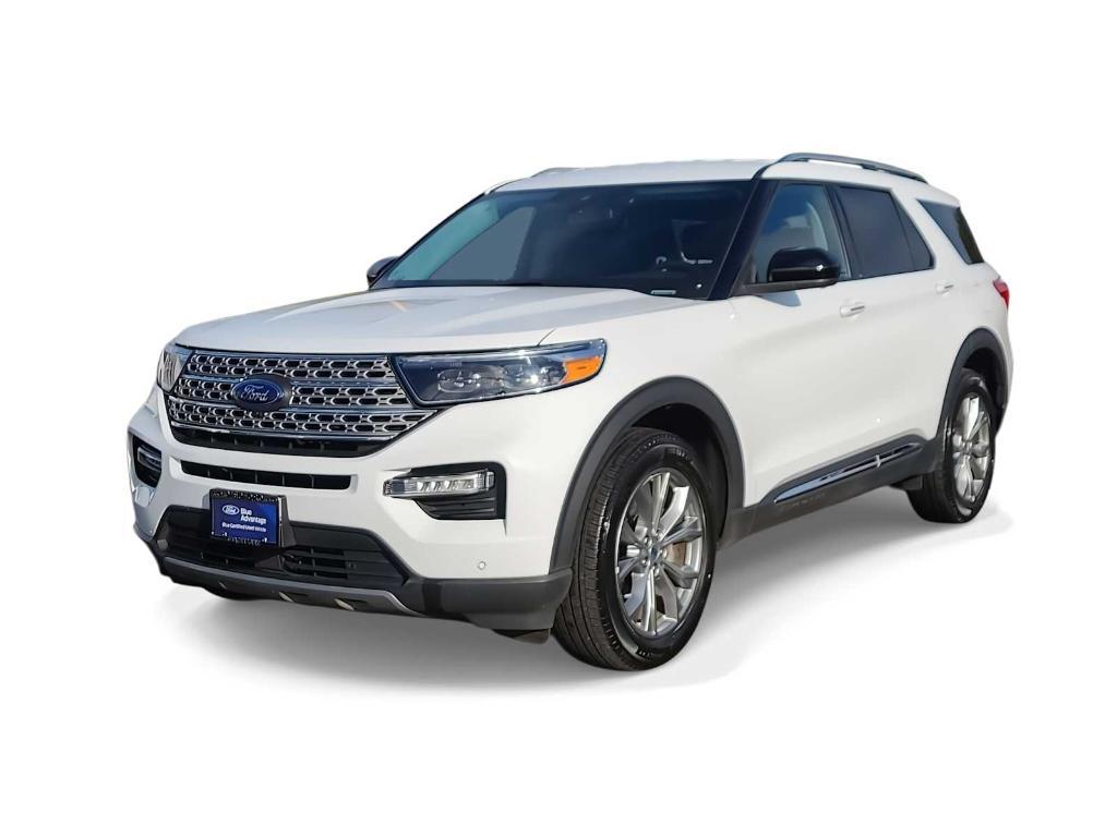 used 2023 Ford Explorer car, priced at $39,998