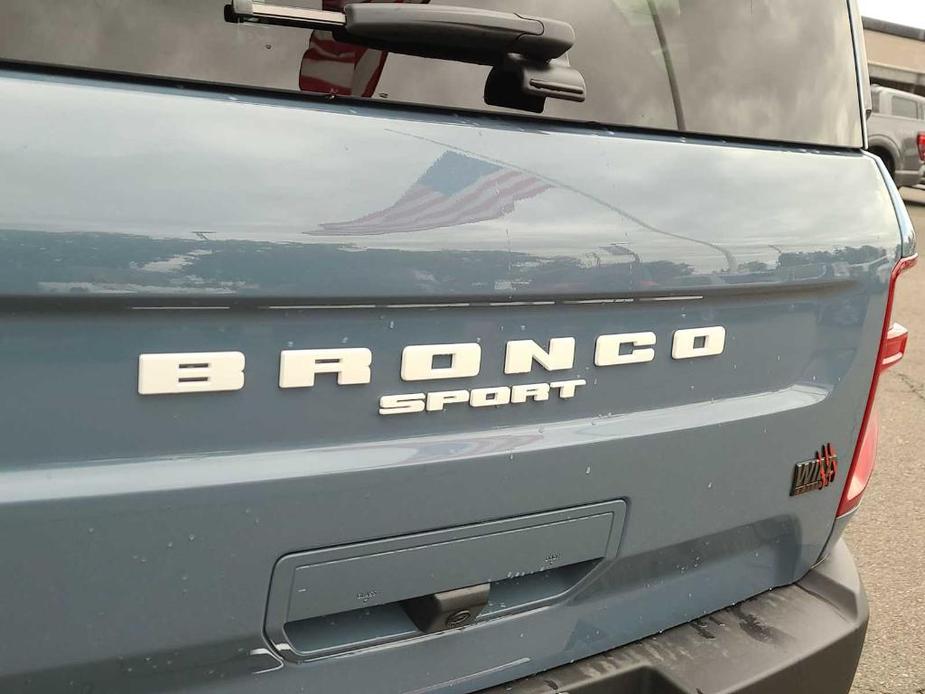 new 2024 Ford Bronco Sport car, priced at $30,712