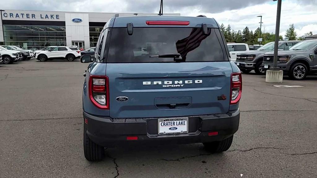 new 2024 Ford Bronco Sport car, priced at $30,712