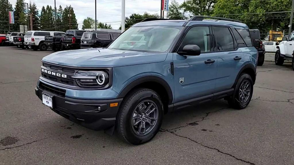 new 2024 Ford Bronco Sport car, priced at $30,712