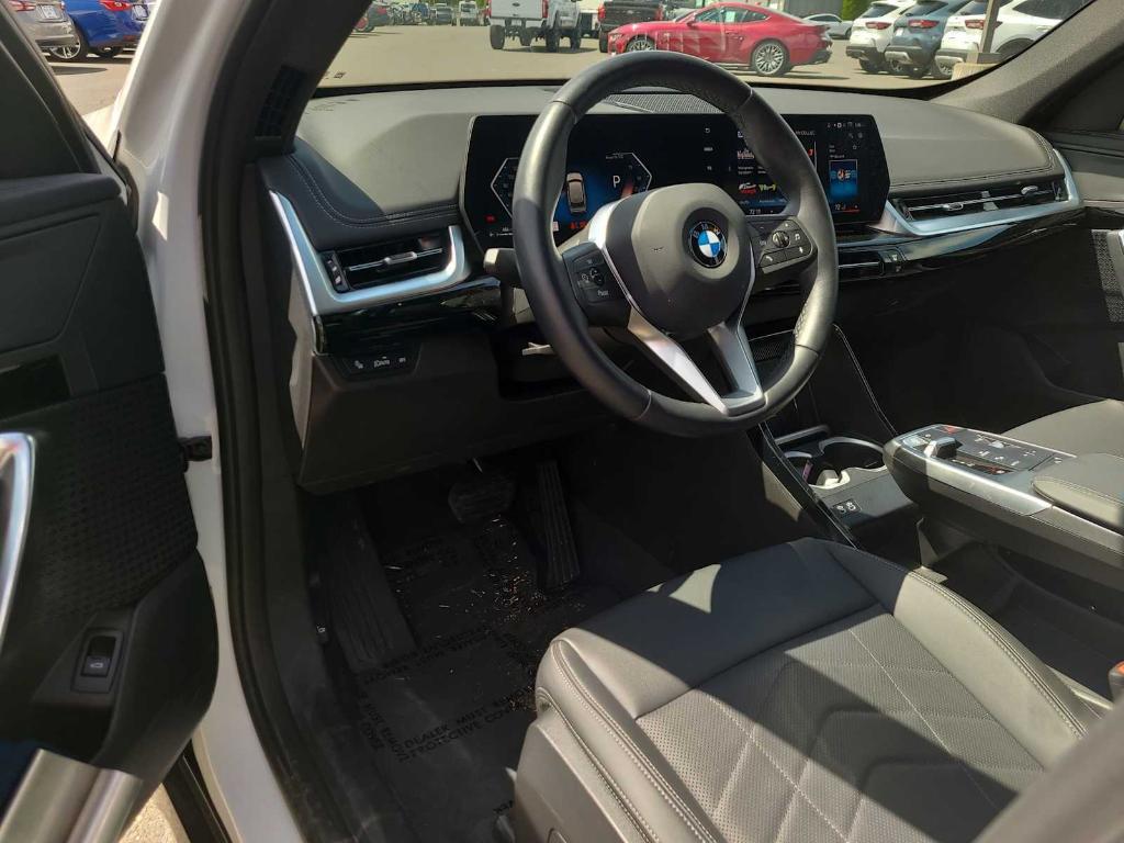 used 2025 BMW X1 car, priced at $43,700