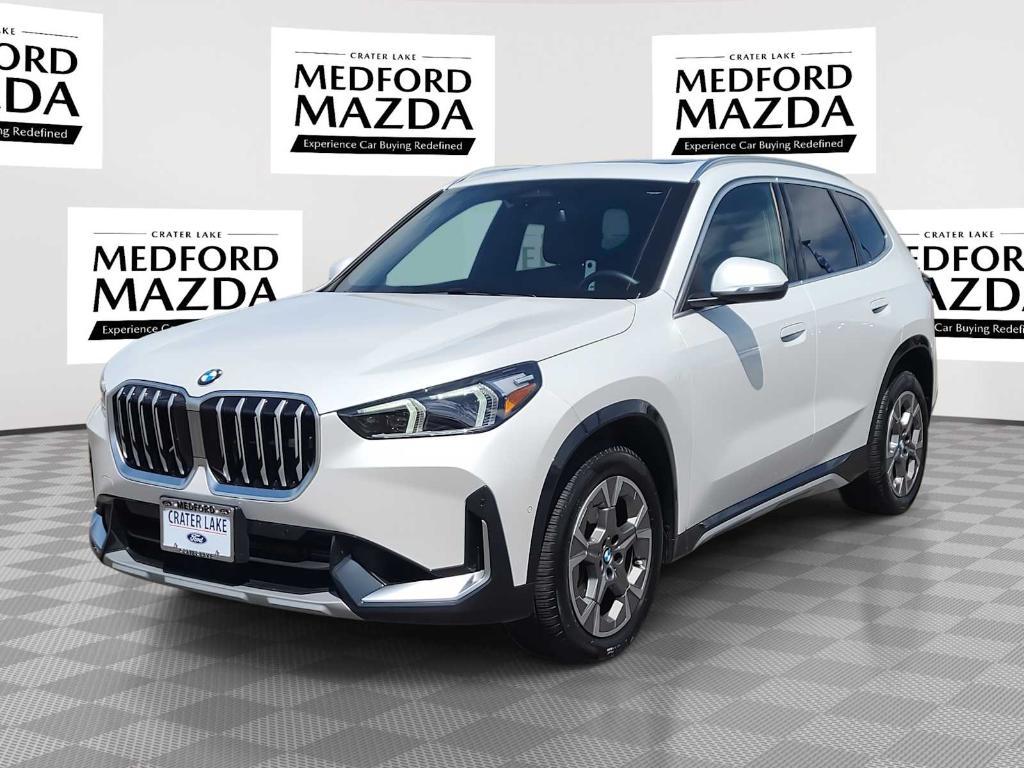 used 2025 BMW X1 car, priced at $37,000