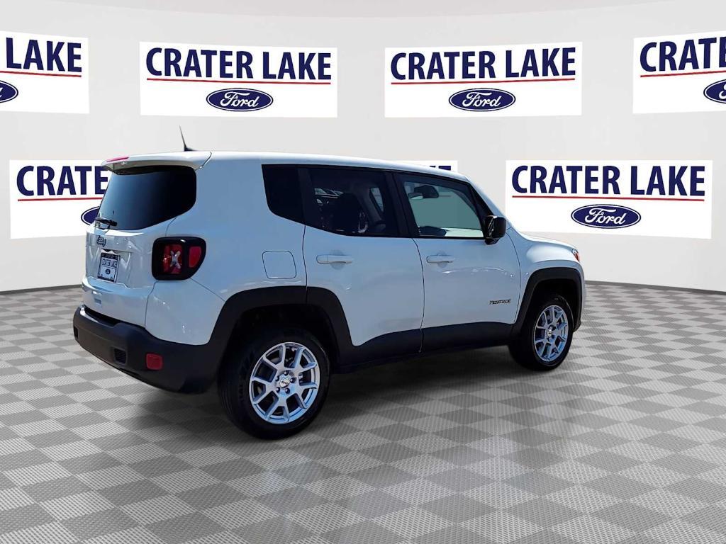 used 2023 Jeep Renegade car, priced at $20,500