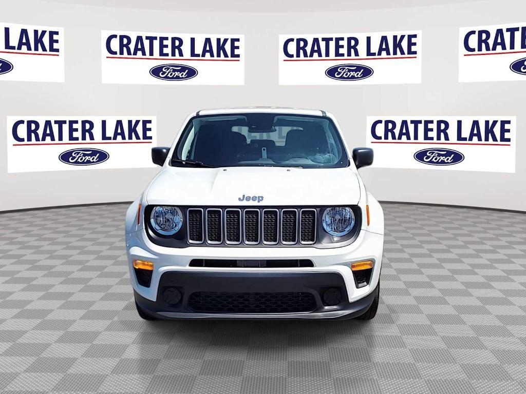 used 2023 Jeep Renegade car, priced at $20,500