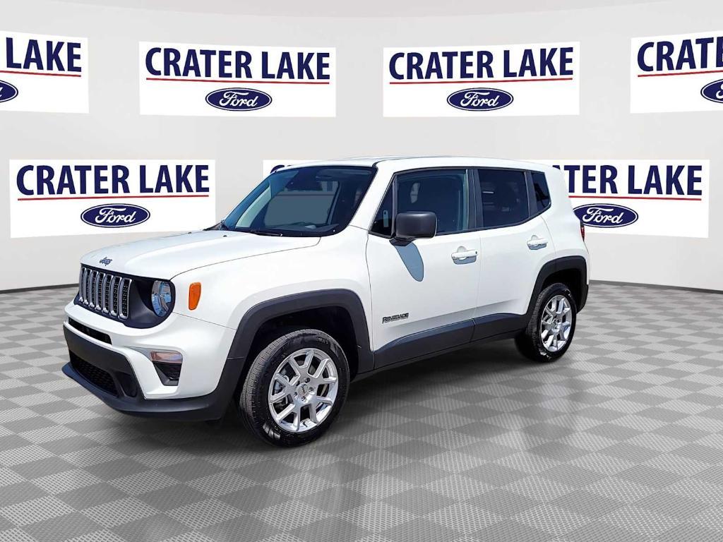 used 2023 Jeep Renegade car, priced at $20,500