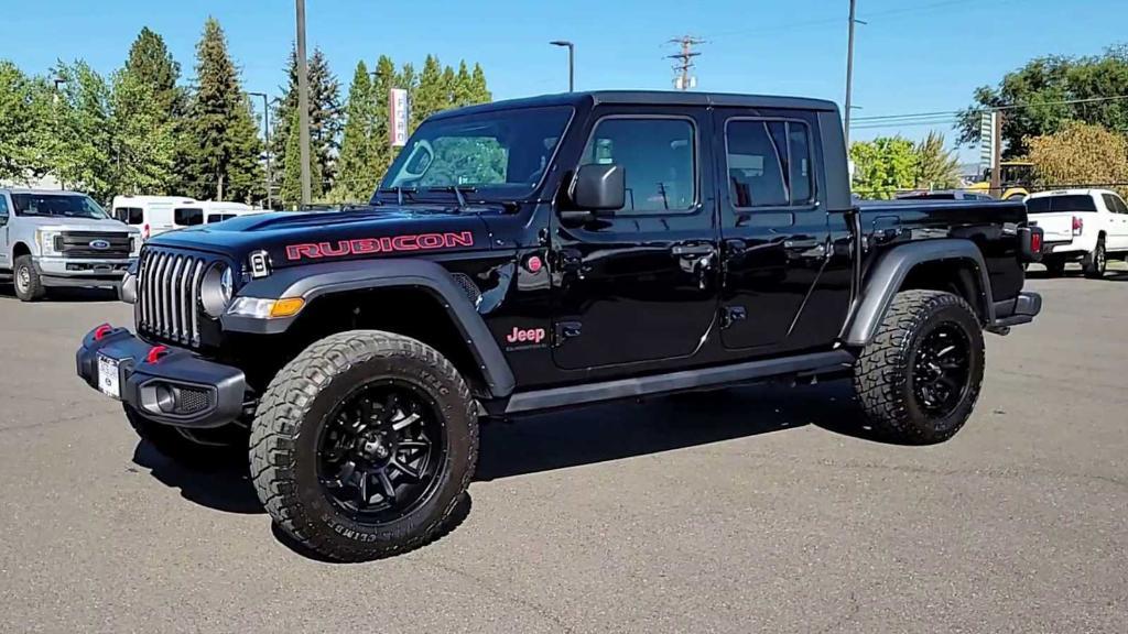 used 2023 Jeep Gladiator car, priced at $40,872