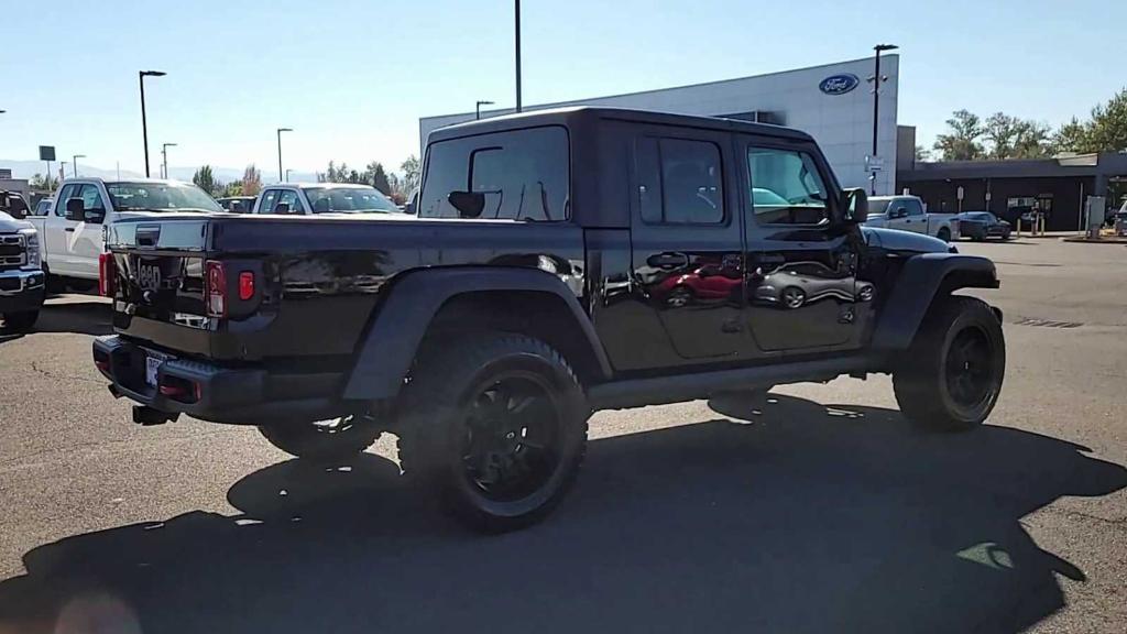 used 2023 Jeep Gladiator car, priced at $40,872