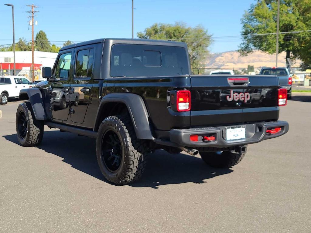 used 2023 Jeep Gladiator car, priced at $40,872