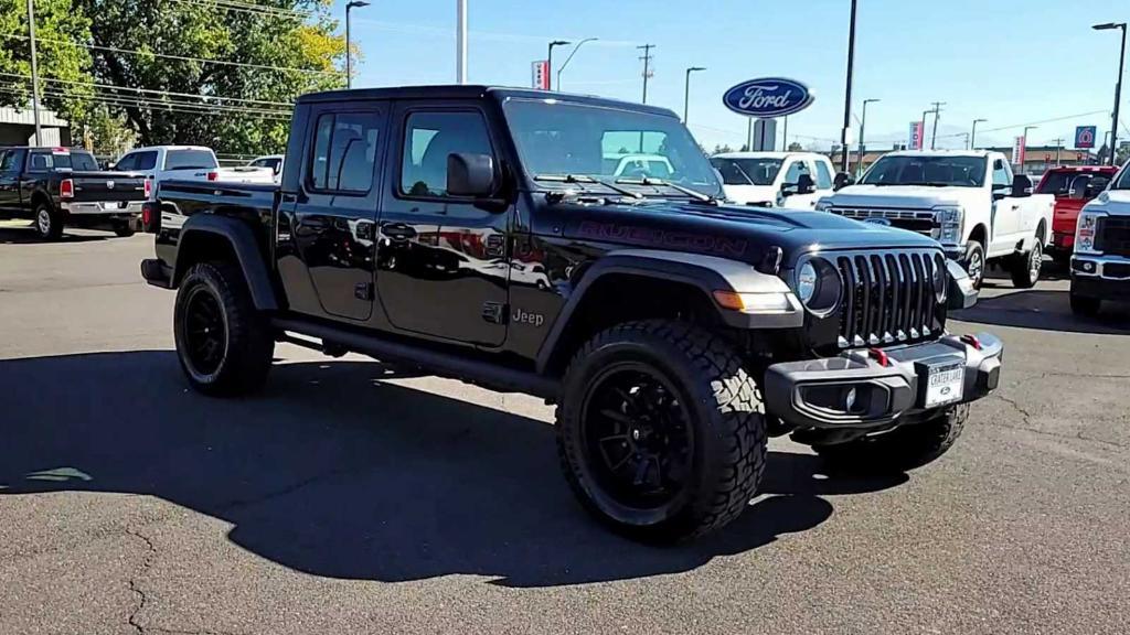 used 2023 Jeep Gladiator car, priced at $40,872