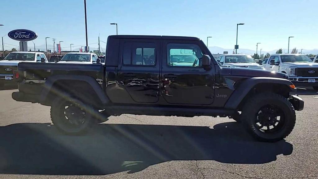 used 2023 Jeep Gladiator car, priced at $40,872