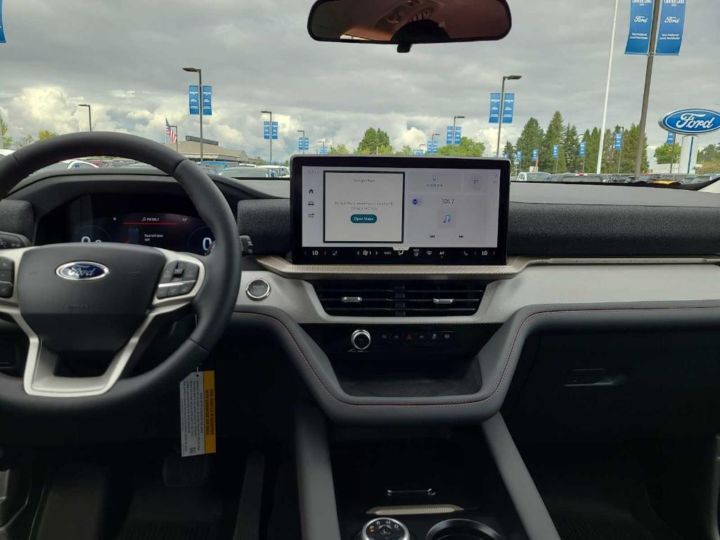 new 2025 Ford Explorer car, priced at $47,360
