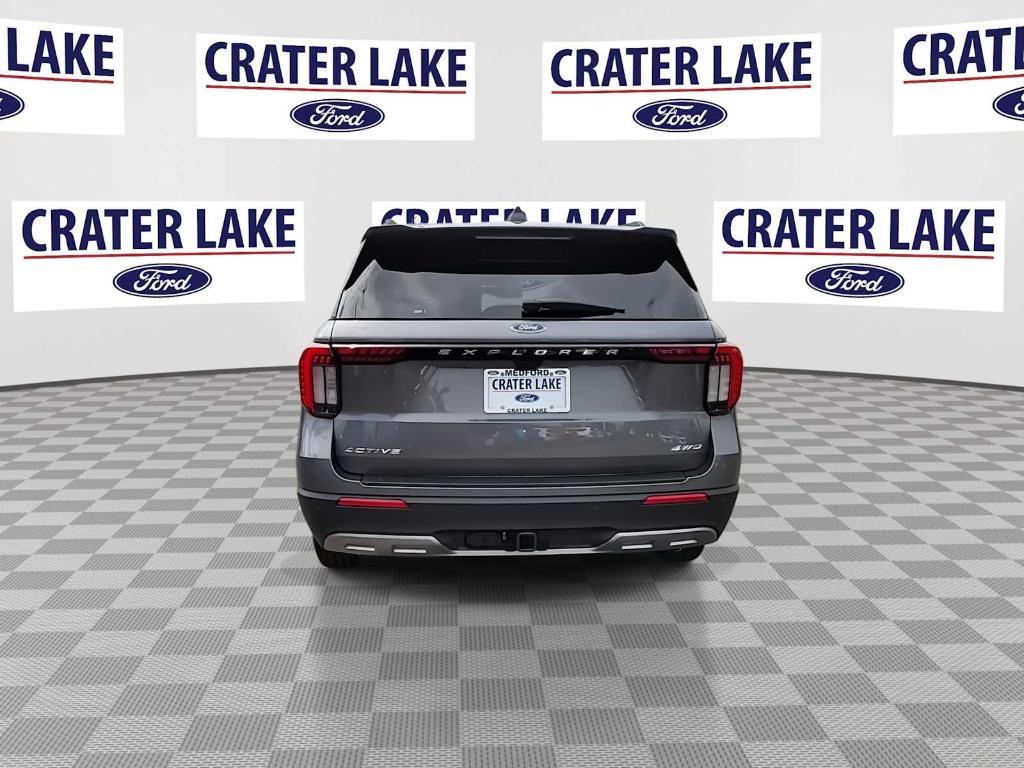 new 2025 Ford Explorer car, priced at $47,360
