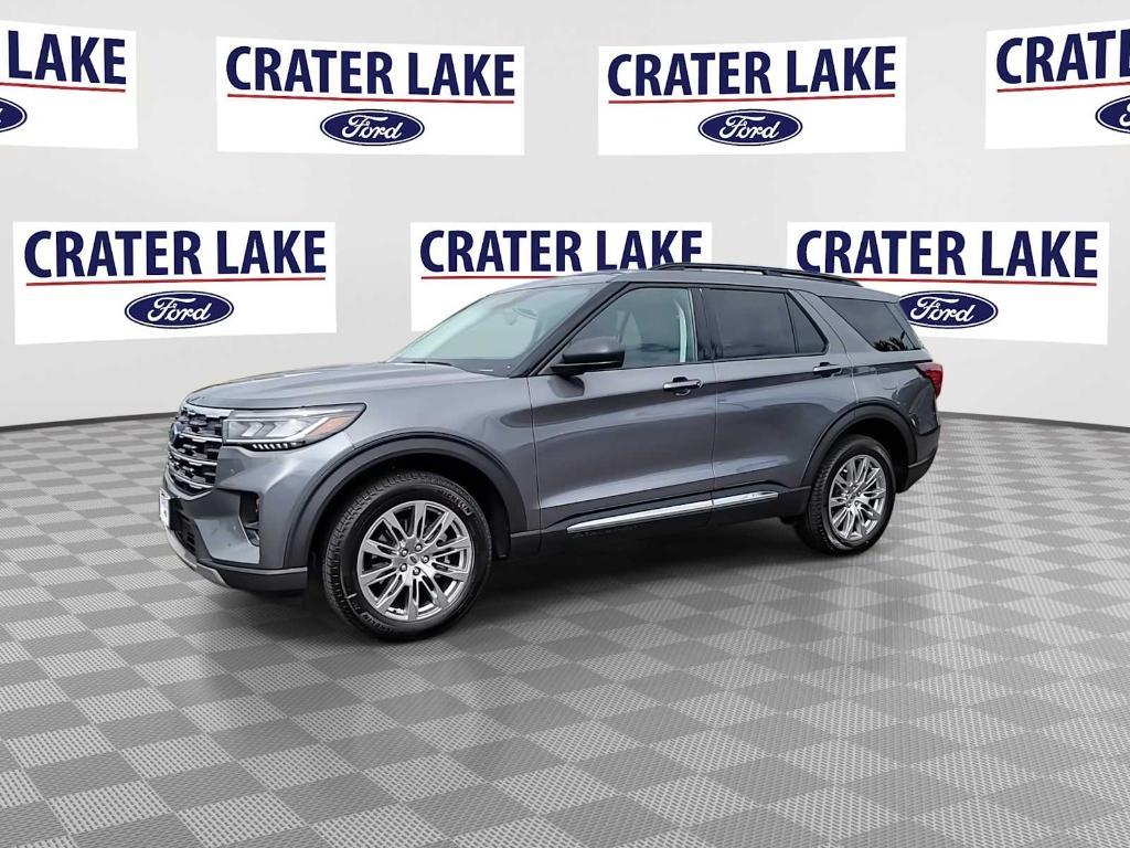 new 2025 Ford Explorer car, priced at $47,360