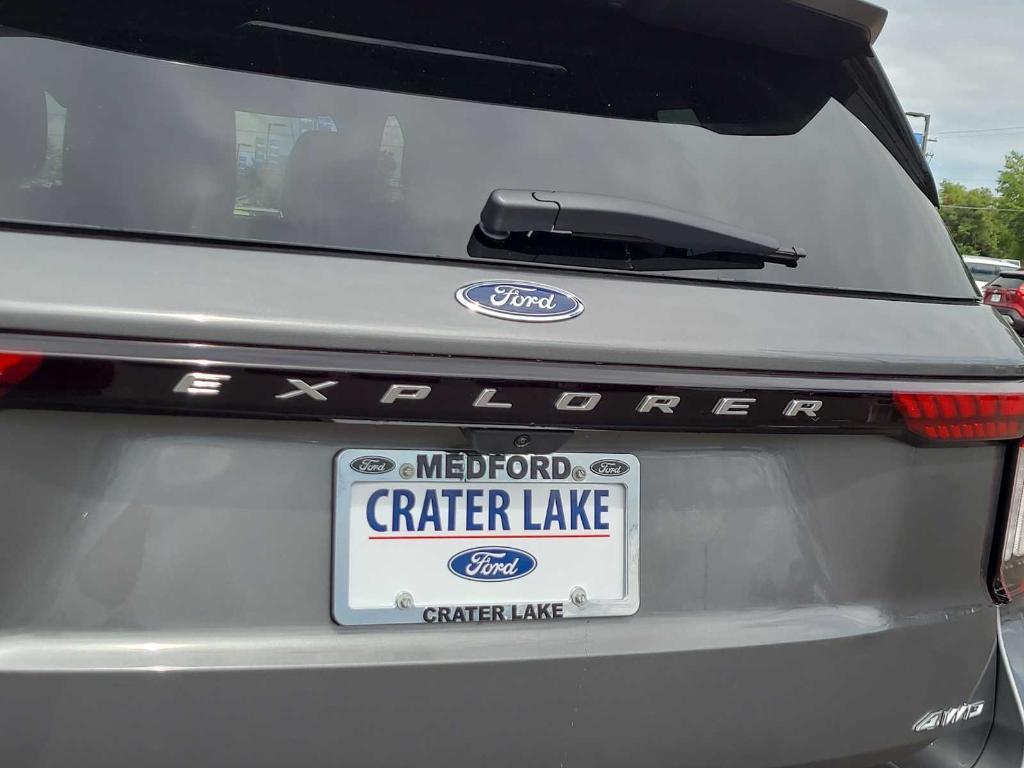 new 2025 Ford Explorer car, priced at $47,360