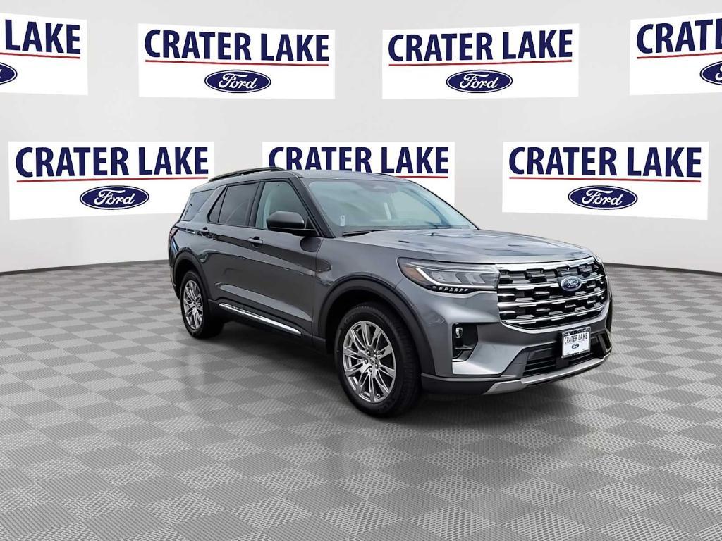 new 2025 Ford Explorer car, priced at $47,360