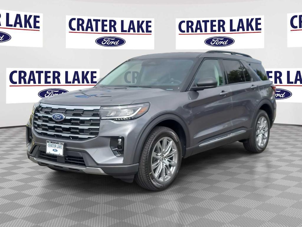 new 2025 Ford Explorer car, priced at $47,360