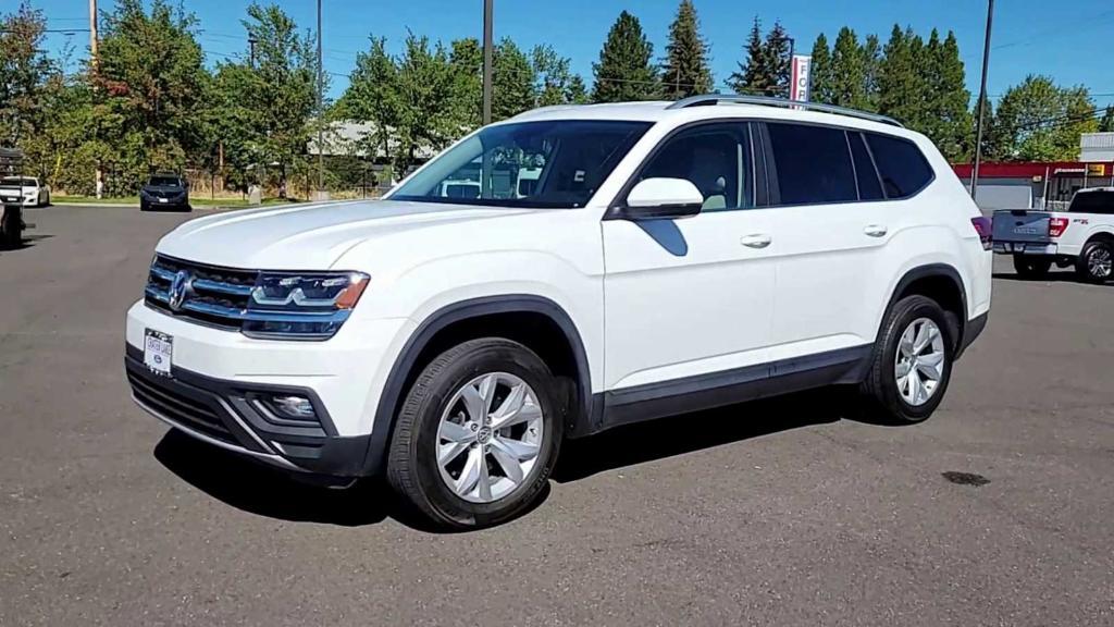 used 2018 Volkswagen Atlas car, priced at $16,998